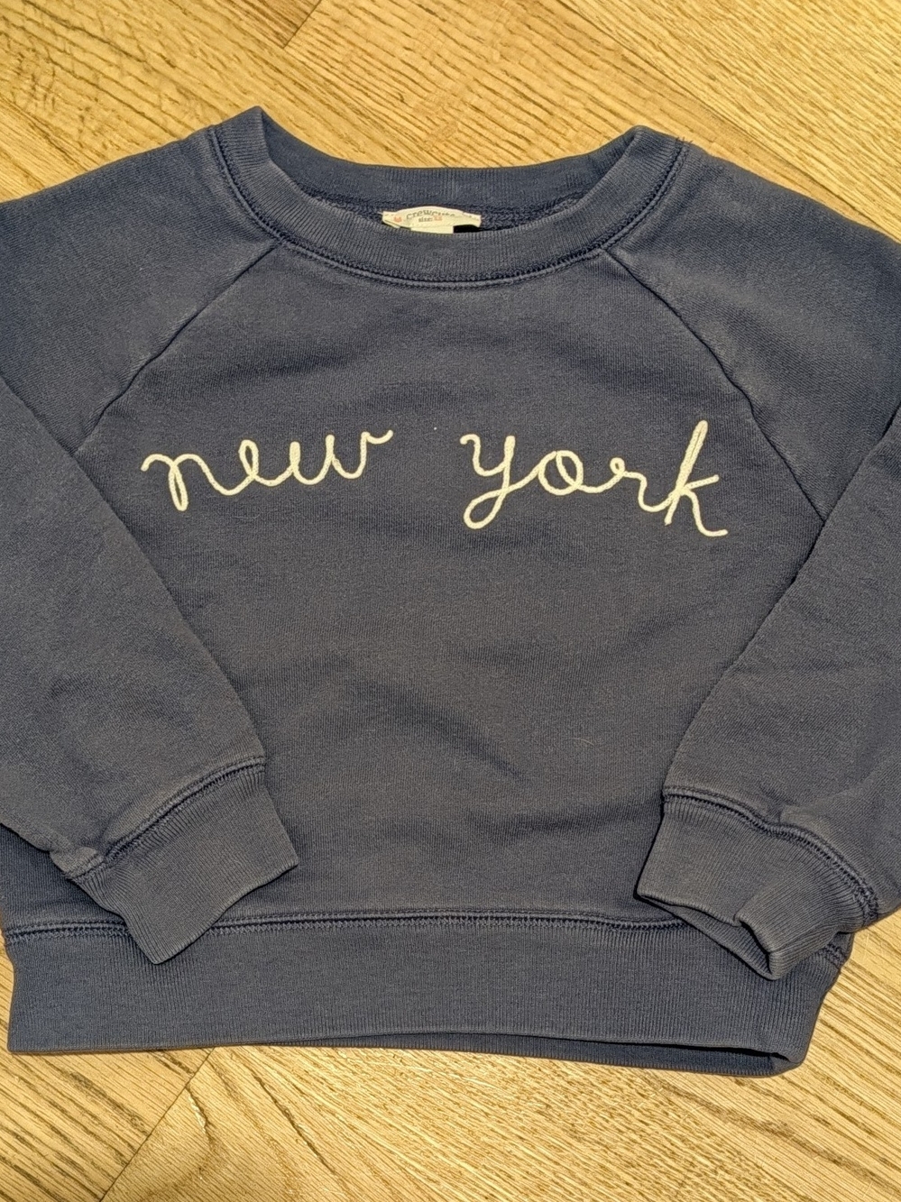 Kids 4t  Navy 'New York' Pullover